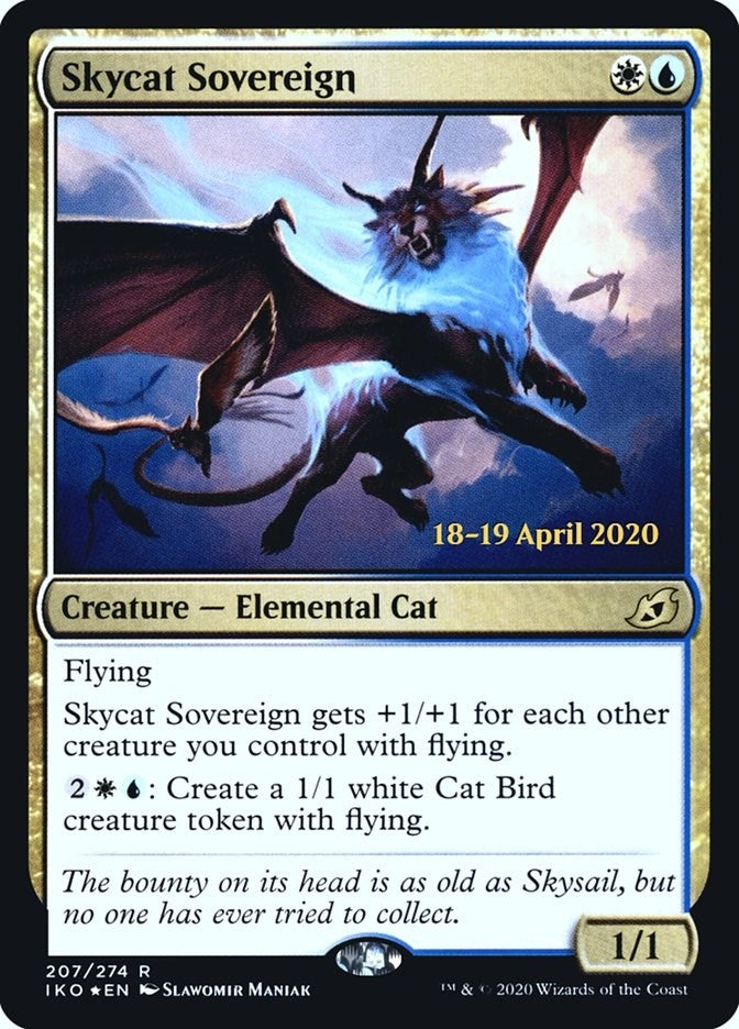 Skycat Sovereign (207) [PRE] - MTG Single