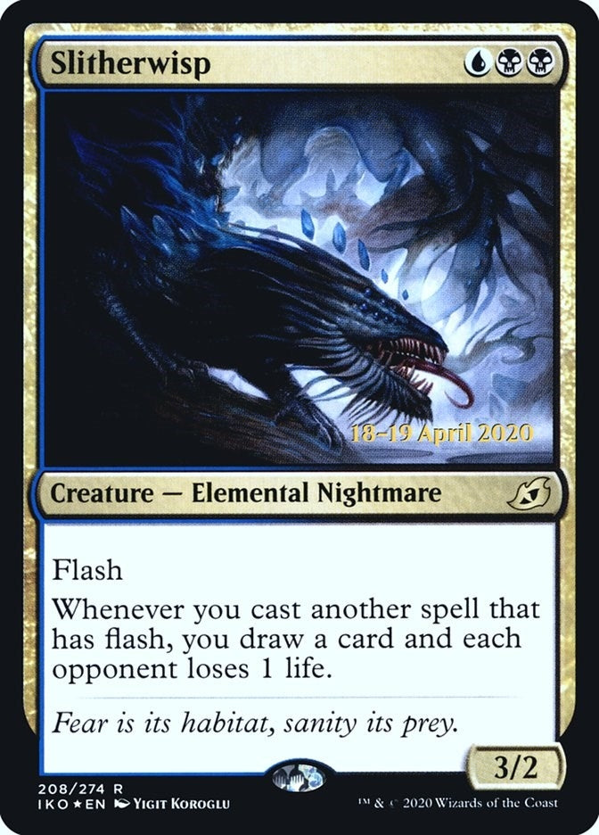 Slitherwisp (208) [PRE] - MTG Single