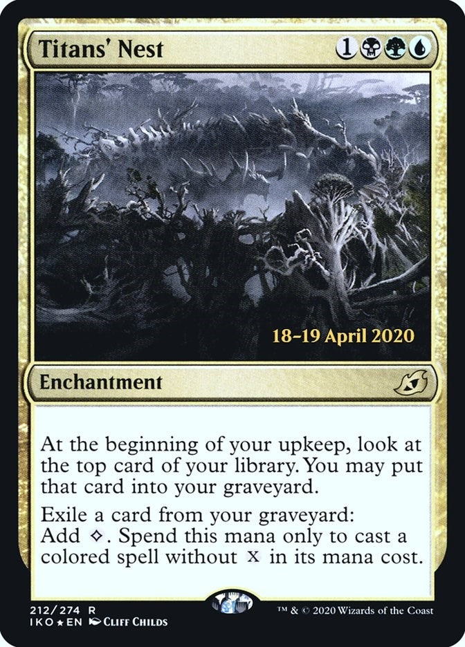 Titans’ Nest (212) [PRE] - MTG Single