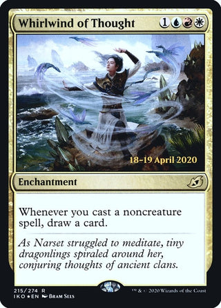Whirlwind of Thought (215) [PRE] - MTG Single