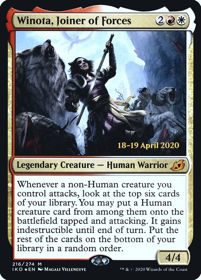 Winota Joiner of Forces (216) [PRE] - MTG Single