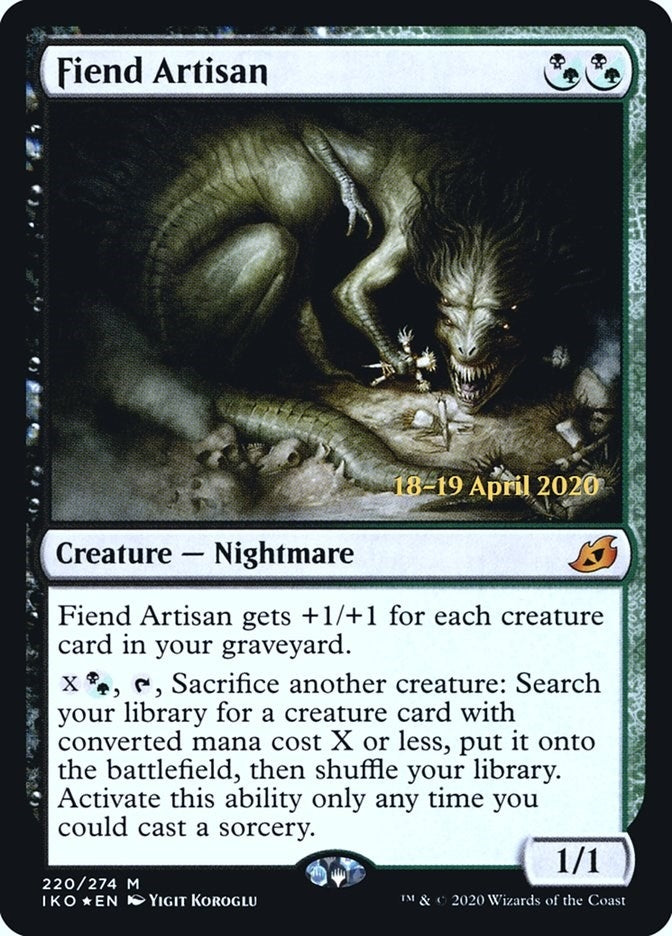 Fiend Artisan (220) [PRE] - MTG Single