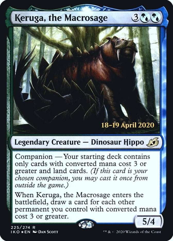 Keruga the Macrosage (225) [PRE] - MTG Single