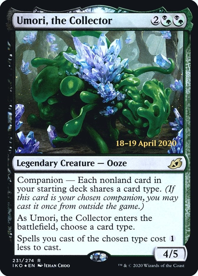 Umori the Collector (231) [PRE] - MTG Single