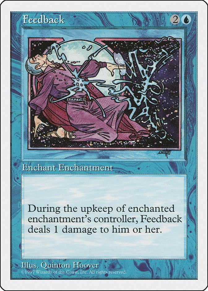 Feedback [5ED] - MTG Single