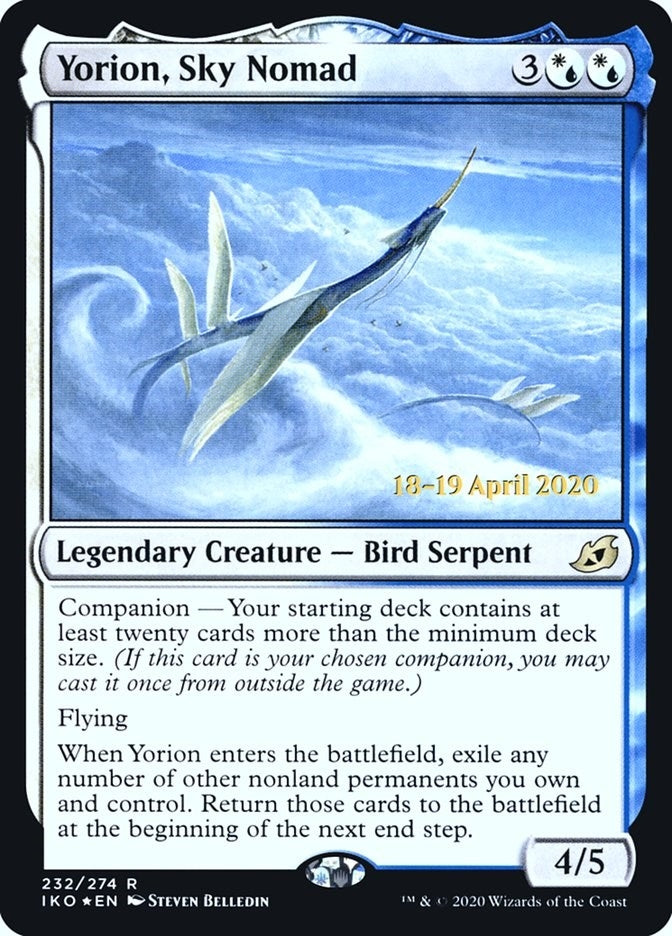 Yorion Sky Nomad (232) [PRE] - MTG Single