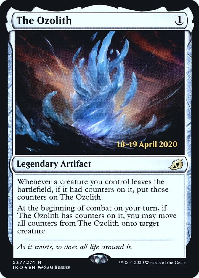 The Ozolith (237) [PRE] - MTG Single