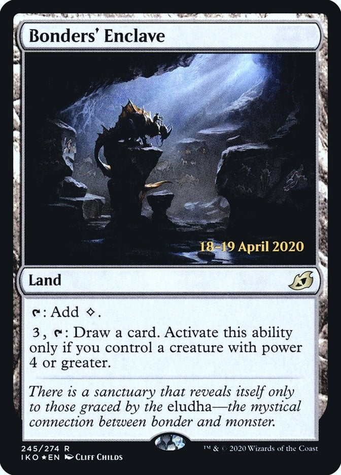 Bonders’ Enclave (245) [PRE] - MTG Single