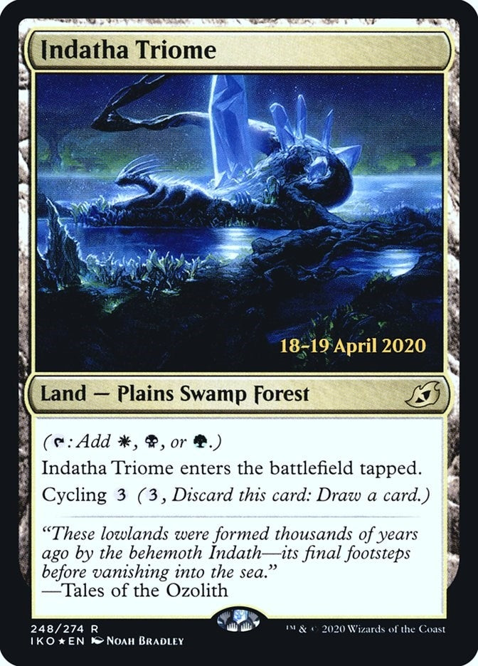 Indatha Triome (248) [PRE] - MTG Single