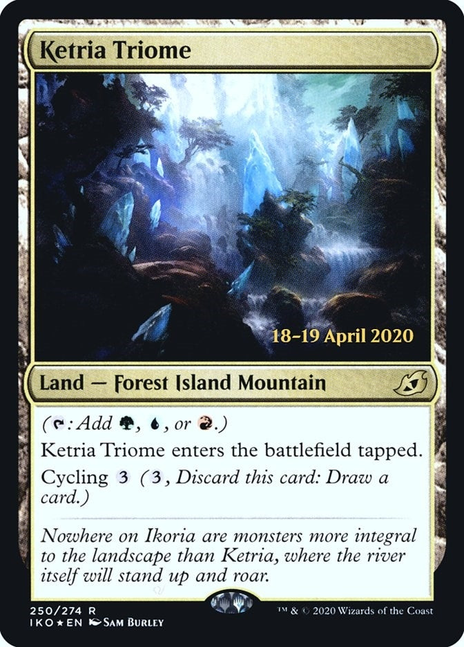 Ketria Triome (250) [PRE] - MTG Single