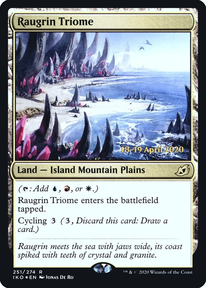 Raugrin Triome (251) [PRE] - MTG Single