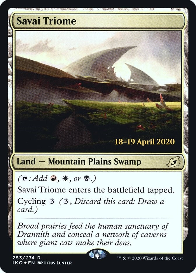 Savai Triome (253) [PRE] - MTG Single