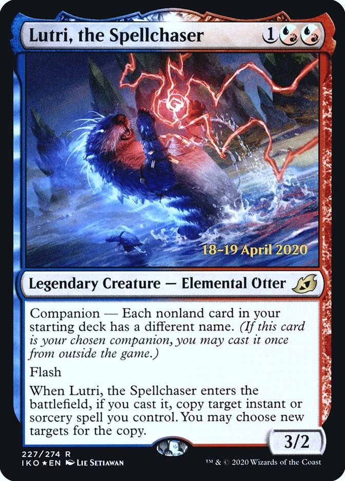 Lutri the Spellchaser (227) [PRE] - MTG Single