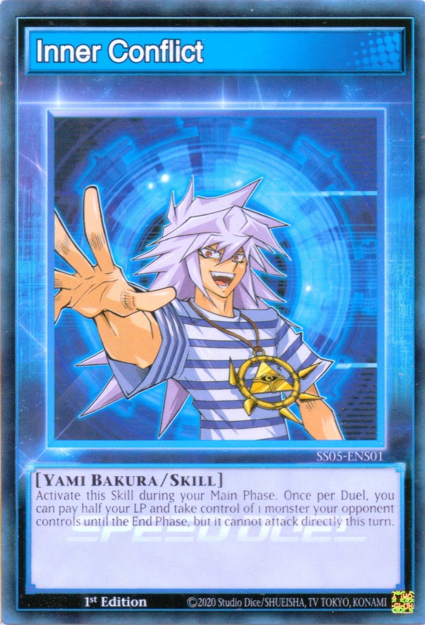 Inner Conflict (501) (SS05) - YuGiOh Single