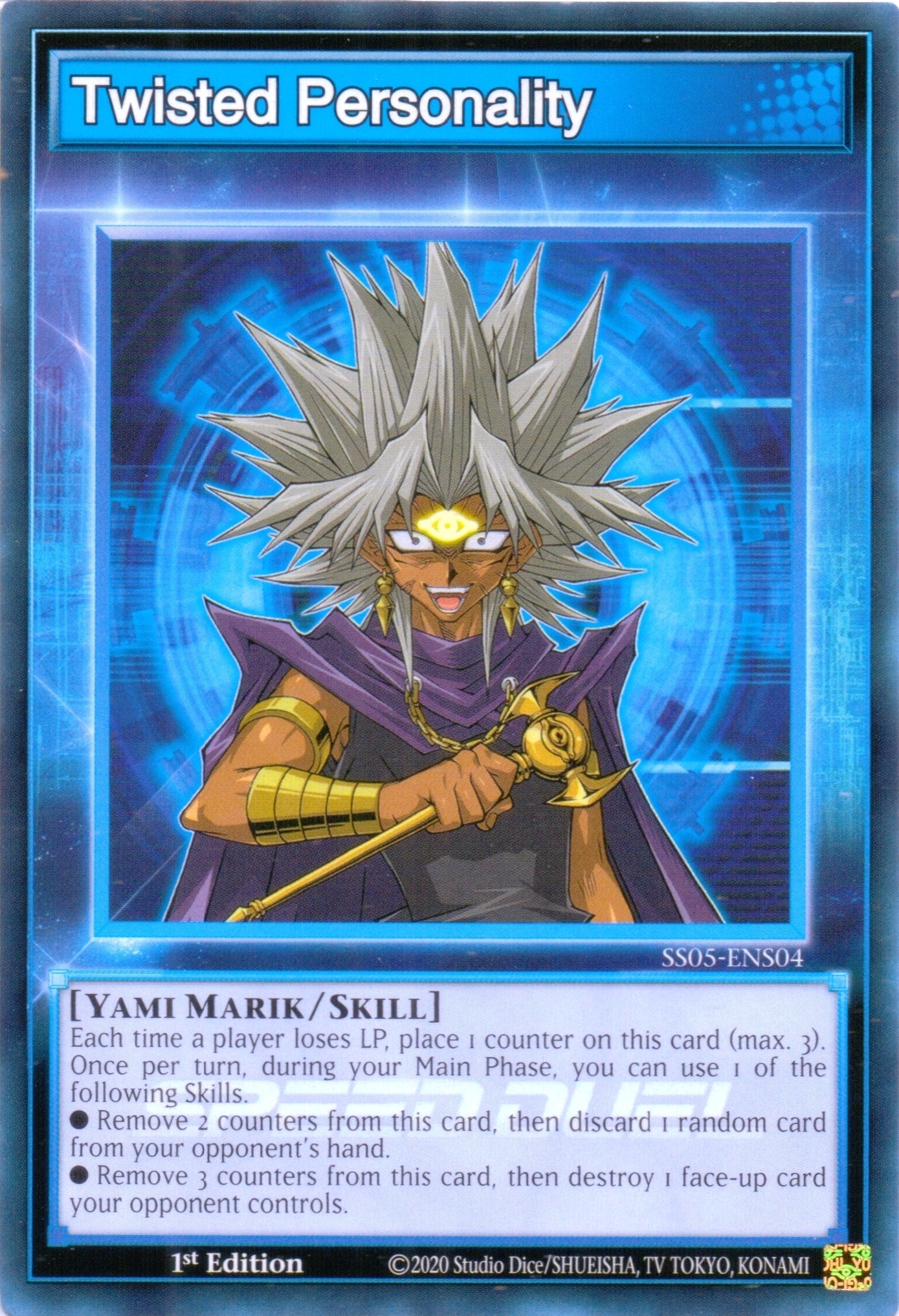 Twisted Personality (504) (SS05) - YuGiOh Single
