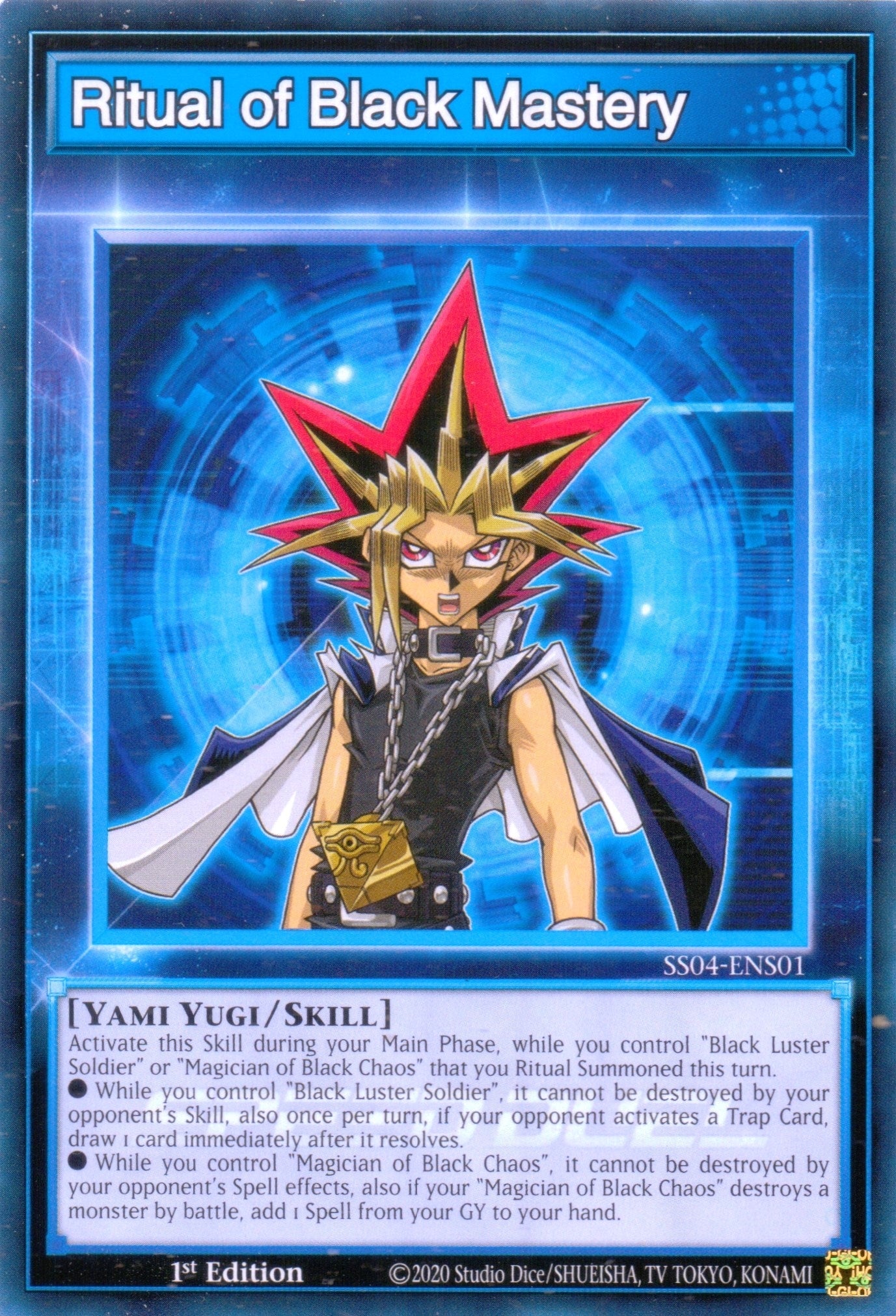 Ritual of Black Mastery (401) (SS04) - YuGiOh Single