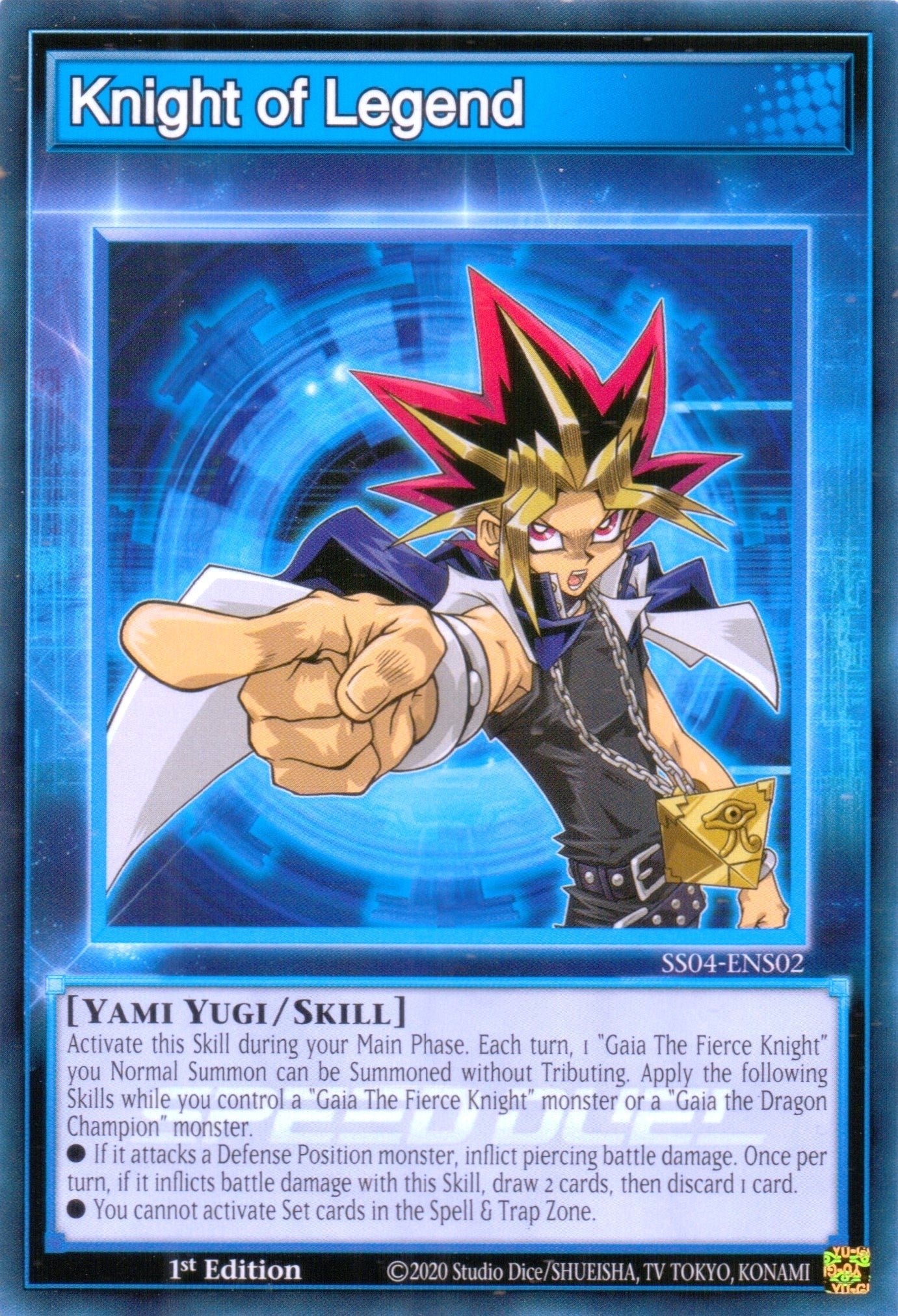 Knight of Legend (402) (SS04) - YuGiOh Single