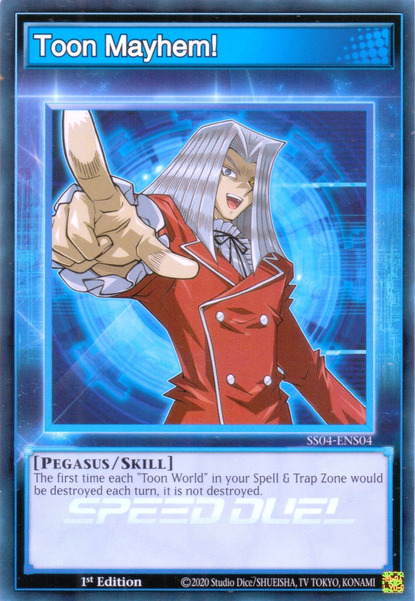 Toon Mayhem! (404) (SS04) - YuGiOh Single