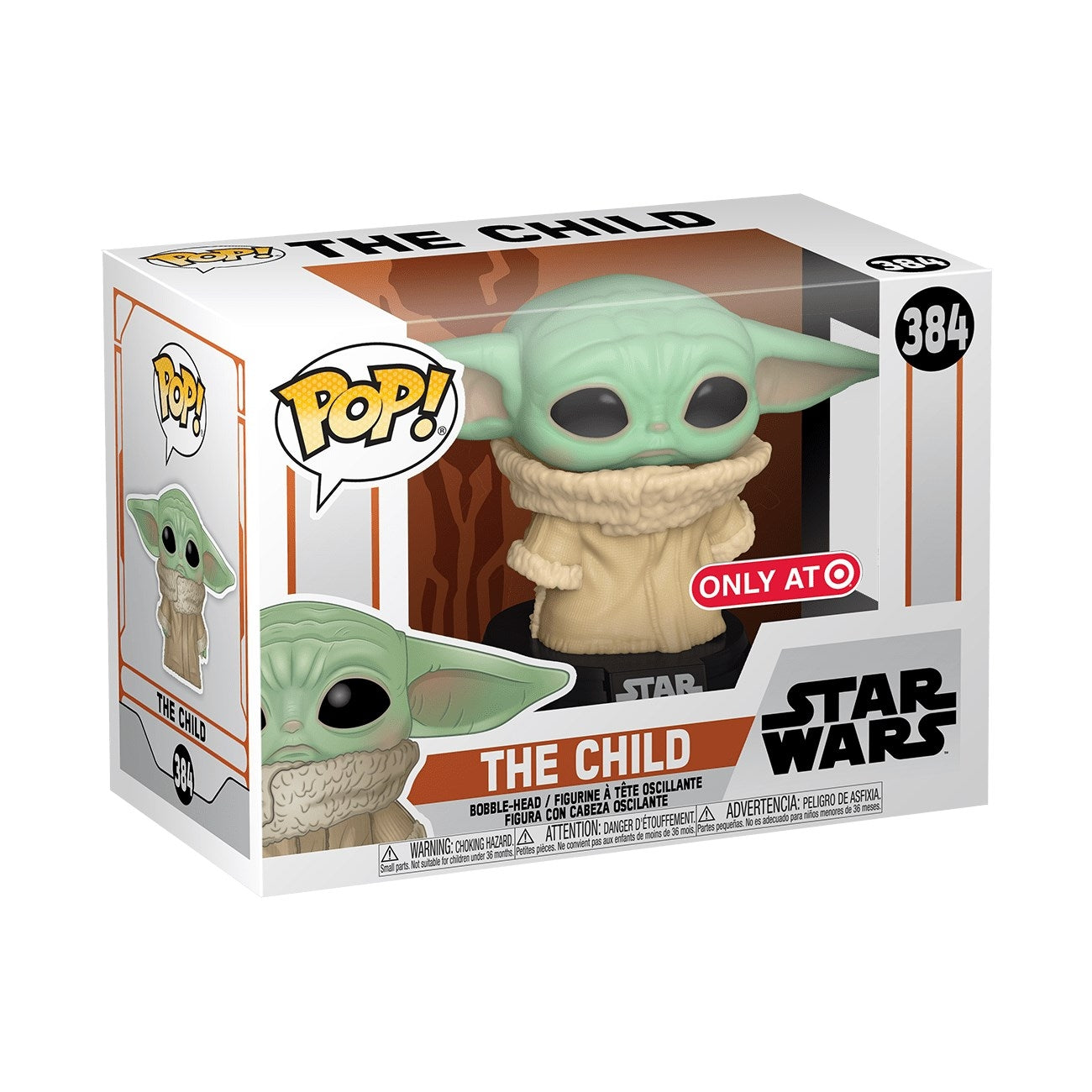 Star Wars The Mandalorian: The Child (Bobble-Head) (Target Exclusive) (384) [POP!] - Funko Sealed