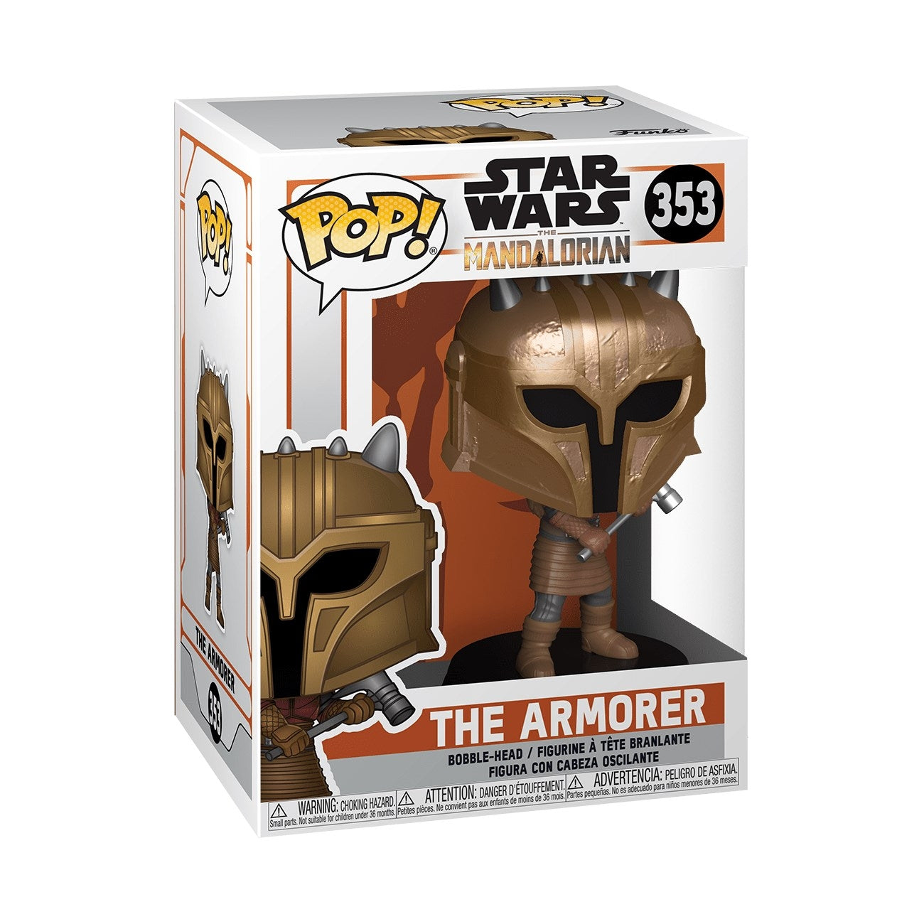 Star Wars The Mandalorian: The Armorer (Bobble-Head) (353) [POP!] - Funko Sealed