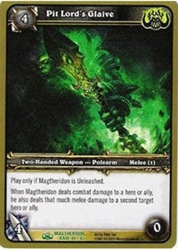 Pit Lord’s Glaive - WoW Single