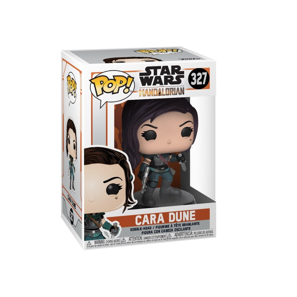 Star Wars The Mandalorian: Cara Dune (Bobble-Head) (327) [POP!] - Funko Sealed