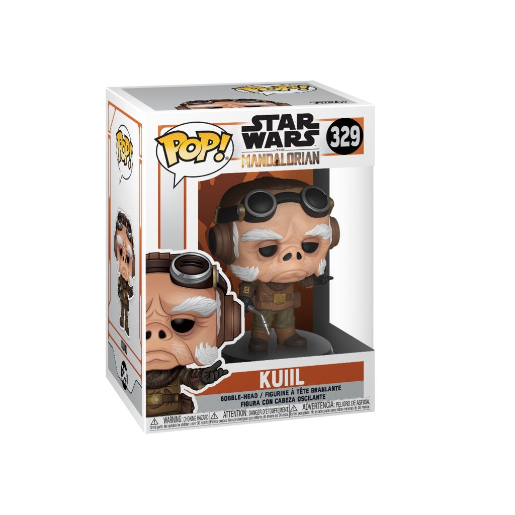 Star Wars The Mandalorian: Kuiil (Bobble-Head) (329) [POP!] - Funko Sealed