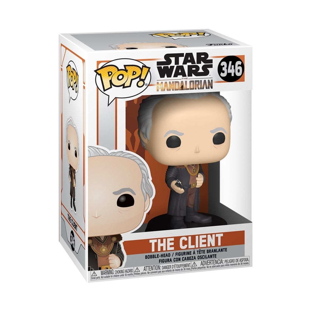 Star Wars The Mandalorian: The Client (Bobble-Head) (346) [POP!] - Funko Sealed