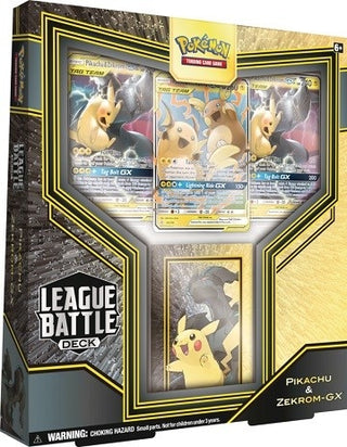 Image for League Battle Decks [Pikachu & Zekrom GX] - Pokemon