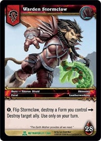 Warden Stormclaw - WoW Single