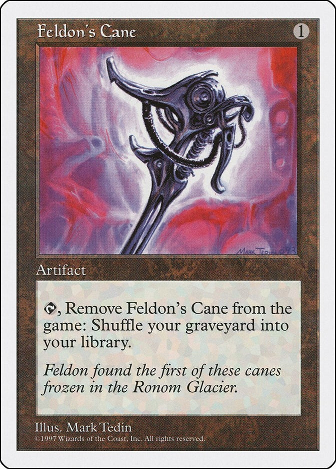Feldon’s Cane [5ED] - MTG Single