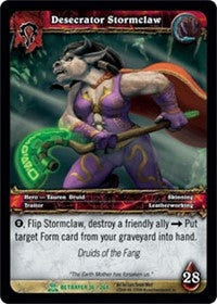 Desecrator Stormclaw - WoW Single