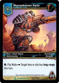 Sharpshooter Nally - WoW Single