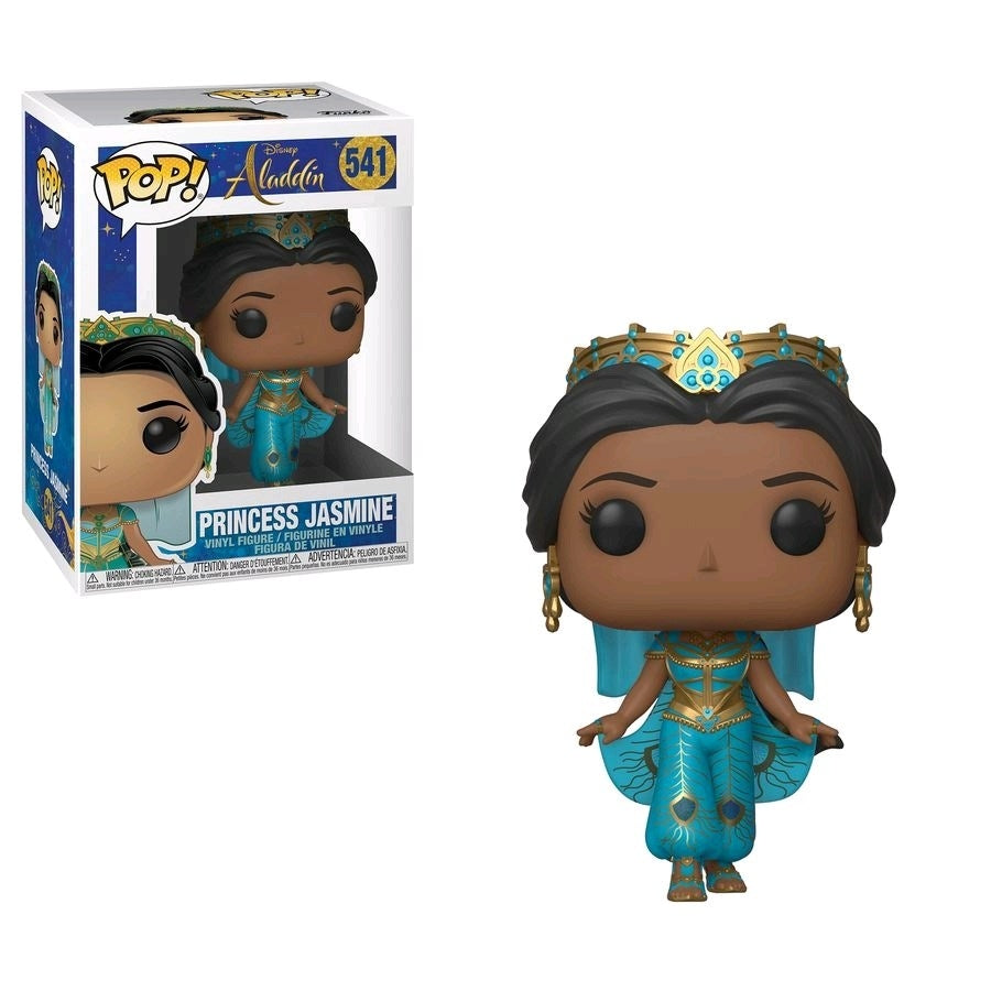 Aladdin: Princess Jasmine (541) [POP!] - Funko Sealed