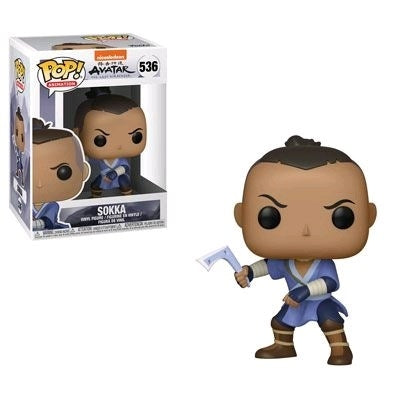 Avatar: the Last Airbender: Sokka (536) [POP!] - Funko Sealed