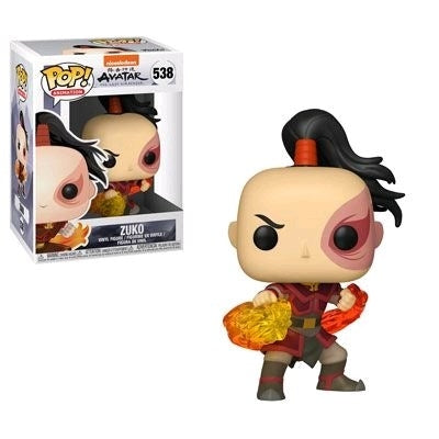 Avatar: the Last Airbender: Zuko (538) [POP!] - Funko Sealed