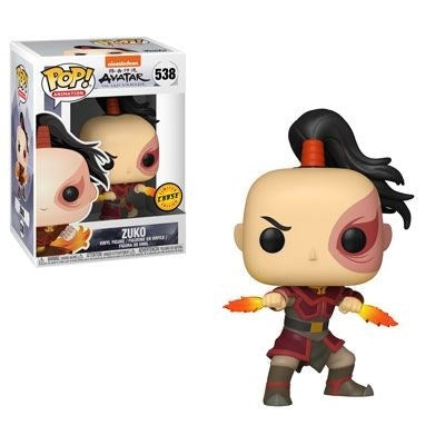 Avatar: the Last Airbender: Zuko (Daggers) (Limited Edition Chase) (538) [POP!] - Funko Sealed