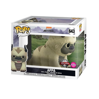 Avatar: the Last Airbender: Appa (Flocked) (Box Lunch Exclusive) (643) [POP!] - Funko Sealed