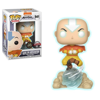 Avatar: the Last Airbender: Aang on Airscooter (Limited Edition Chase) (Hot Topic Exclusive) (541) [POP!] - Funko Sealed