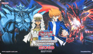 Yu-Gi-Oh! WCQ 2019 Win-A-Mat - Joey & Ishizu - Playmats Sealed