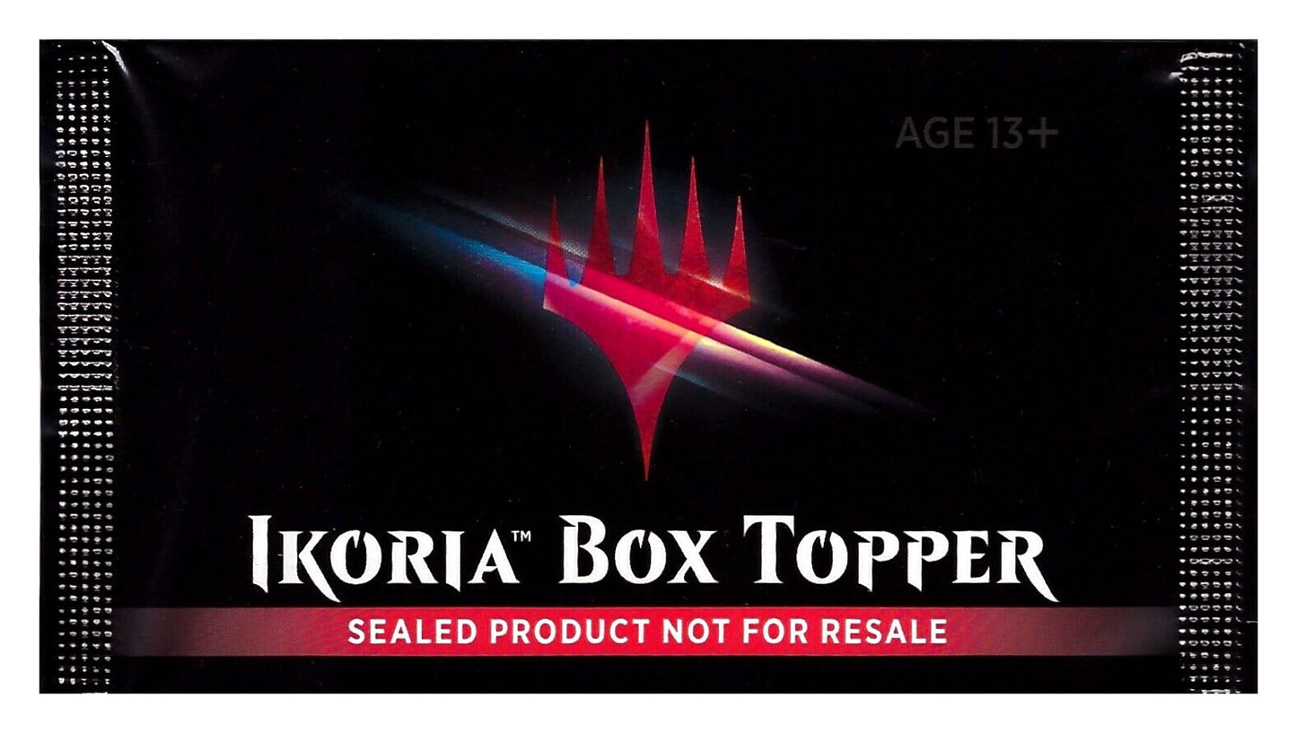 Ikoria: Lair of Behemoths - Box Topper Pack [IKO] - MTG Sealed