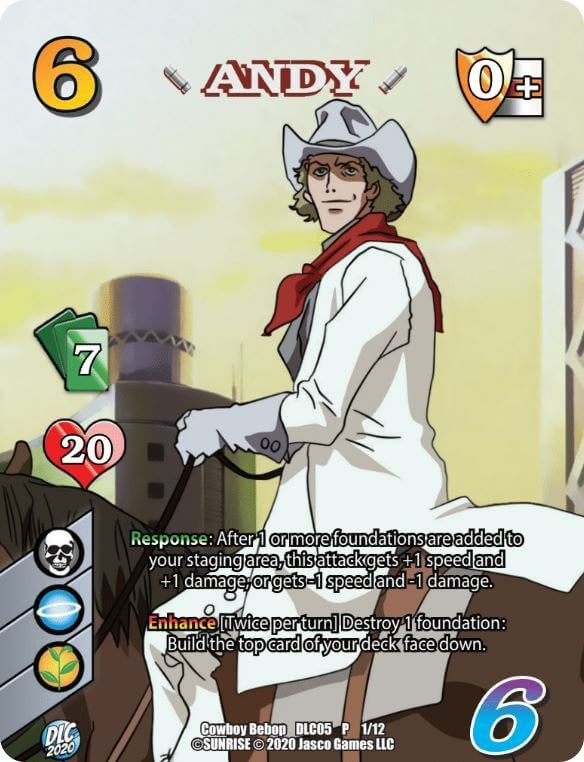 Andy (1) [DLC5] - UniVersus Single
