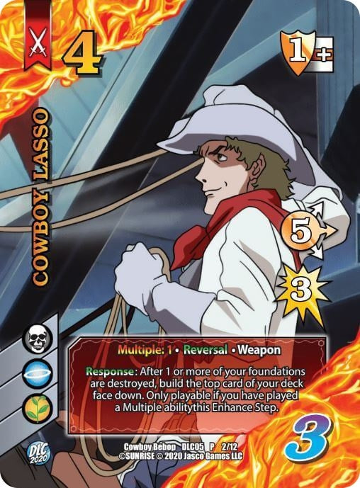 Cowboy Lasso (2) [DLC5] - UniVersus Single