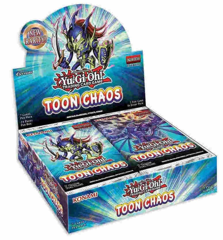 Toon Chaos Booster Box [1st Edition] (TOCH) - YuGiOh Sealed