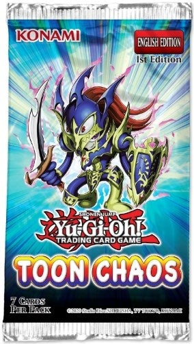 Toon Chaos Booster Pack [1st Edition] (TOCH) - YuGiOh Sealed