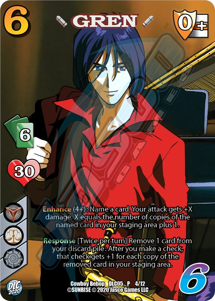 Gren (4) [DLC5] - UniVersus Single