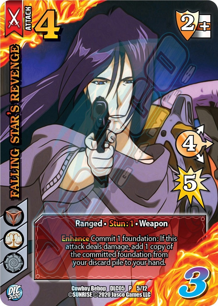Falling Star’s Revenge (5) [DLC5] - UniVersus Single