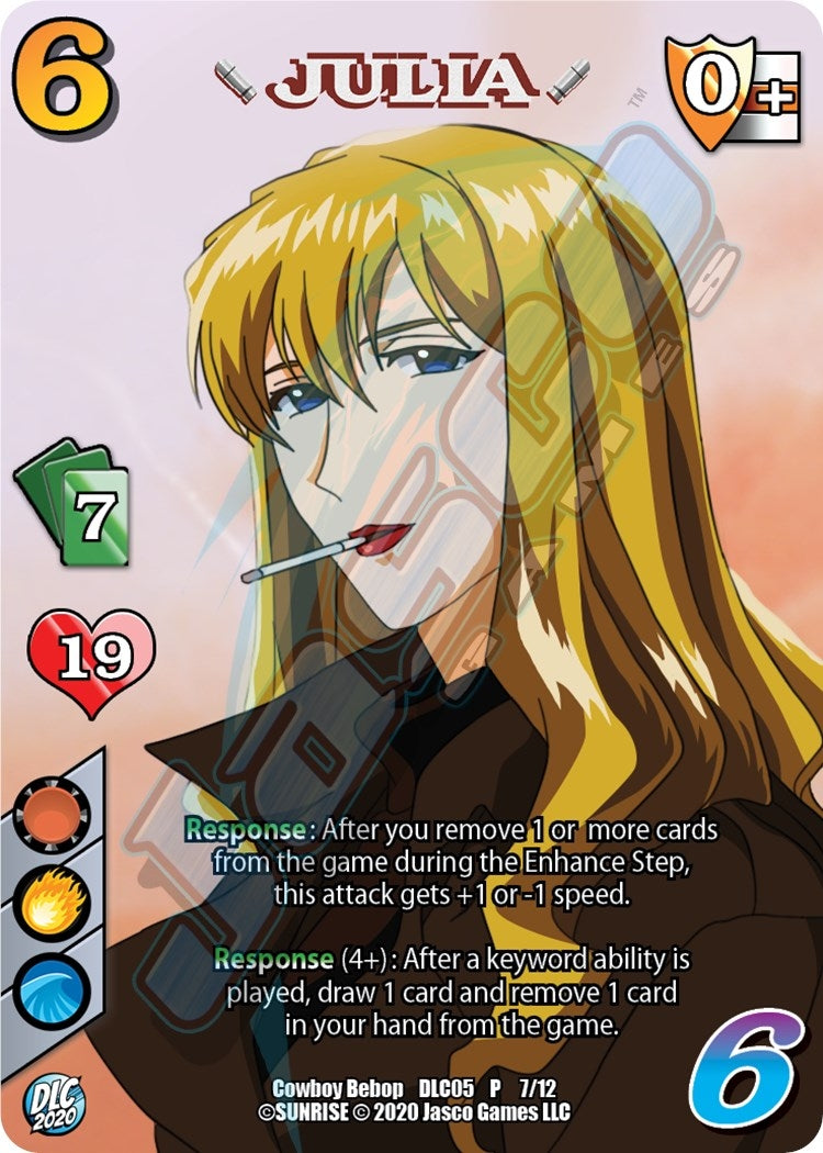 Julia (7) [DLC5] - UniVersus Single