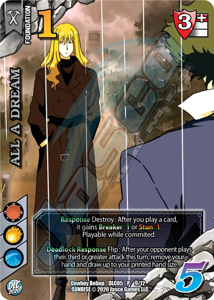 All A Dream (9) [DLC5] - UniVersus Single
