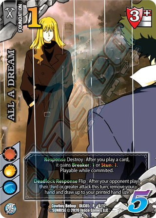 All A Dream (9) [DLC5] - UniVersus Single